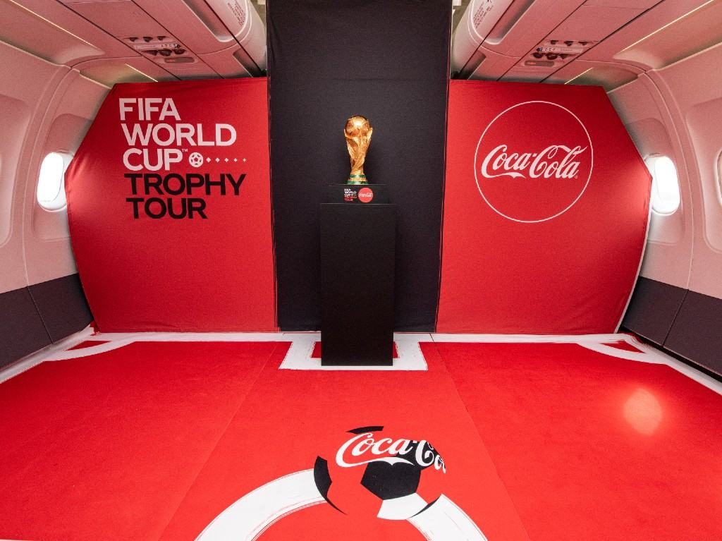 El Trophy Tour de la Copa Mundial de la FIFA llega a México para octubre