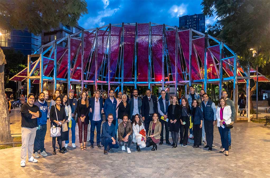 Visita la instalación hecha con madera reciclada de la montaña rusa de Chapultepec del Pabellón “Sueños Con” 0
