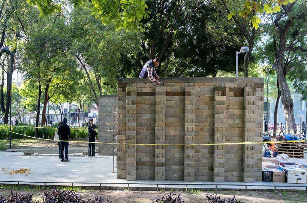 Visita la instalación hecha con madera reciclada de la montaña rusa de Chapultepec del Pabellón “Sueños Con” 1