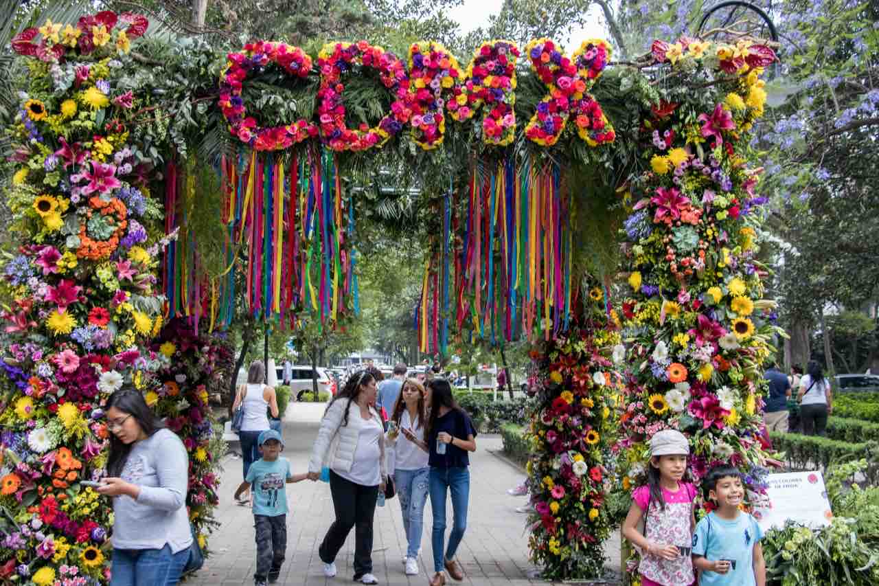Regresa el Festival de Flores y Jardines a la CDMX tras una pausa de dos años 1
