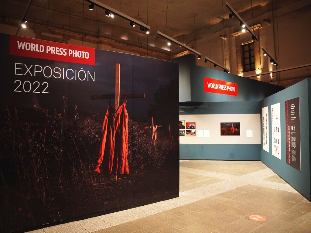 Exposición septiembre World Press Photo 2022