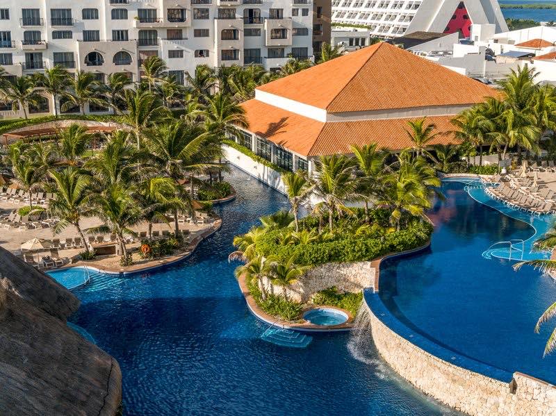 Dónde ir de vacaciones: Relájate en el Fiesta Americana Condesa Cancún All Inclusive 4