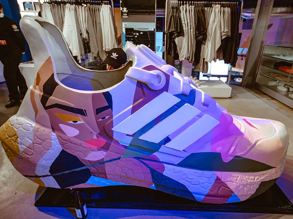 Adidas Masaryk abre sus puertas con una novedosa experiencia para los consumidores
