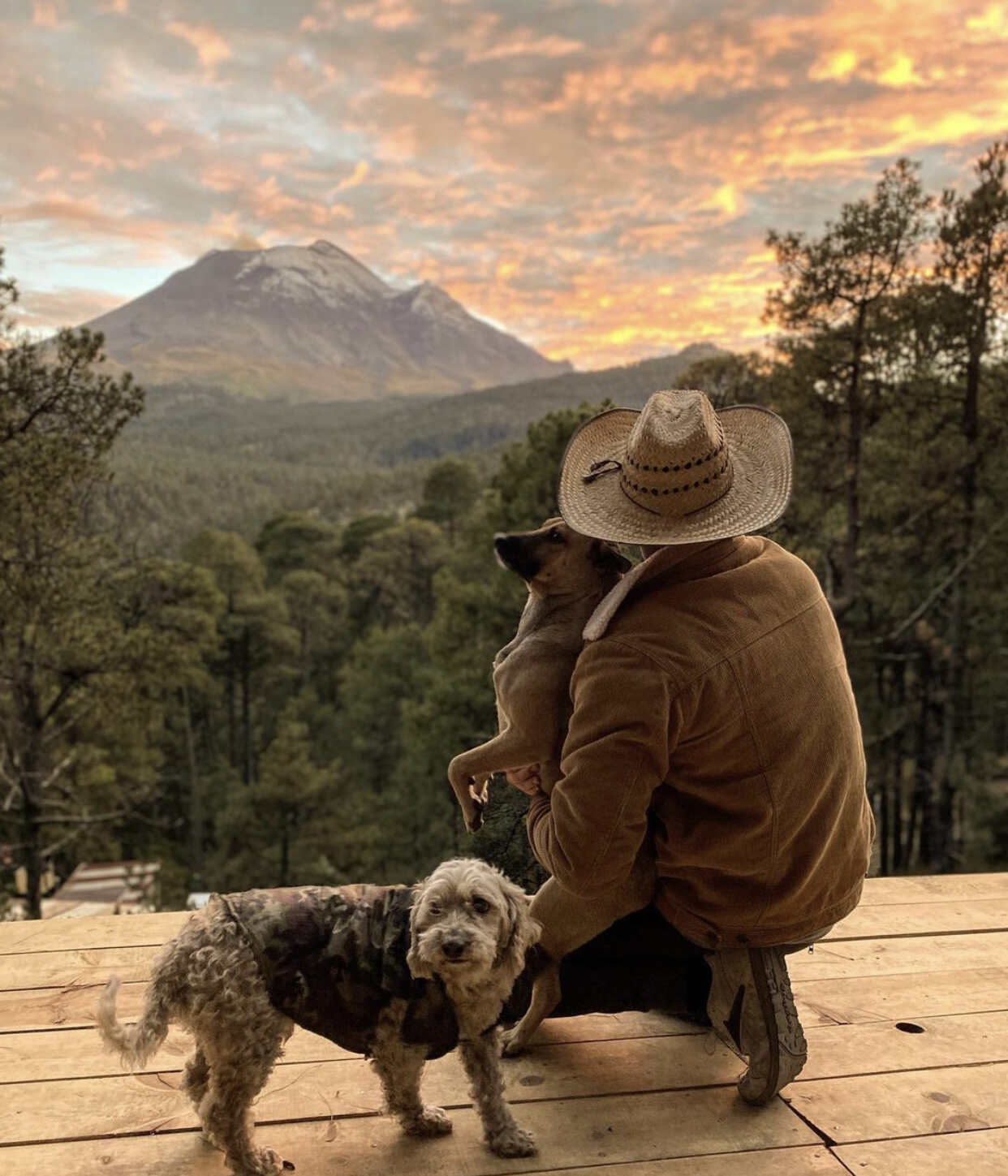 Aldea Pachamama: cabañas con vista al Popocatépetl 9