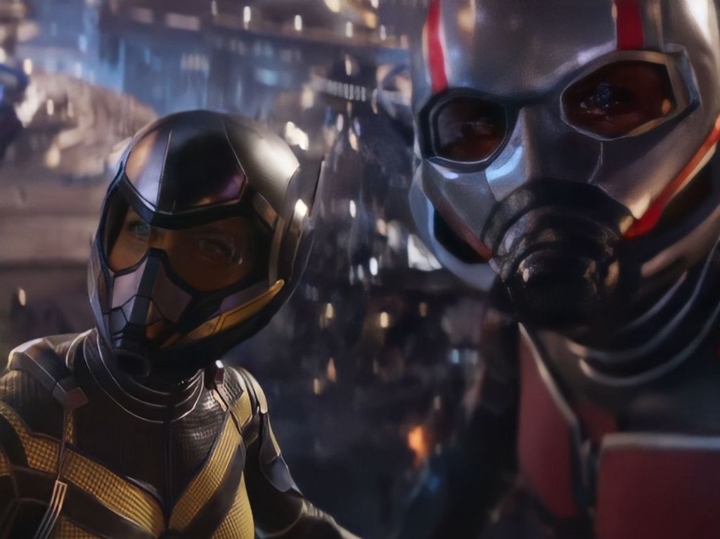 Ant-Man y Wasp vuelven en una nueva aventura ¡Ve el primer trailer!