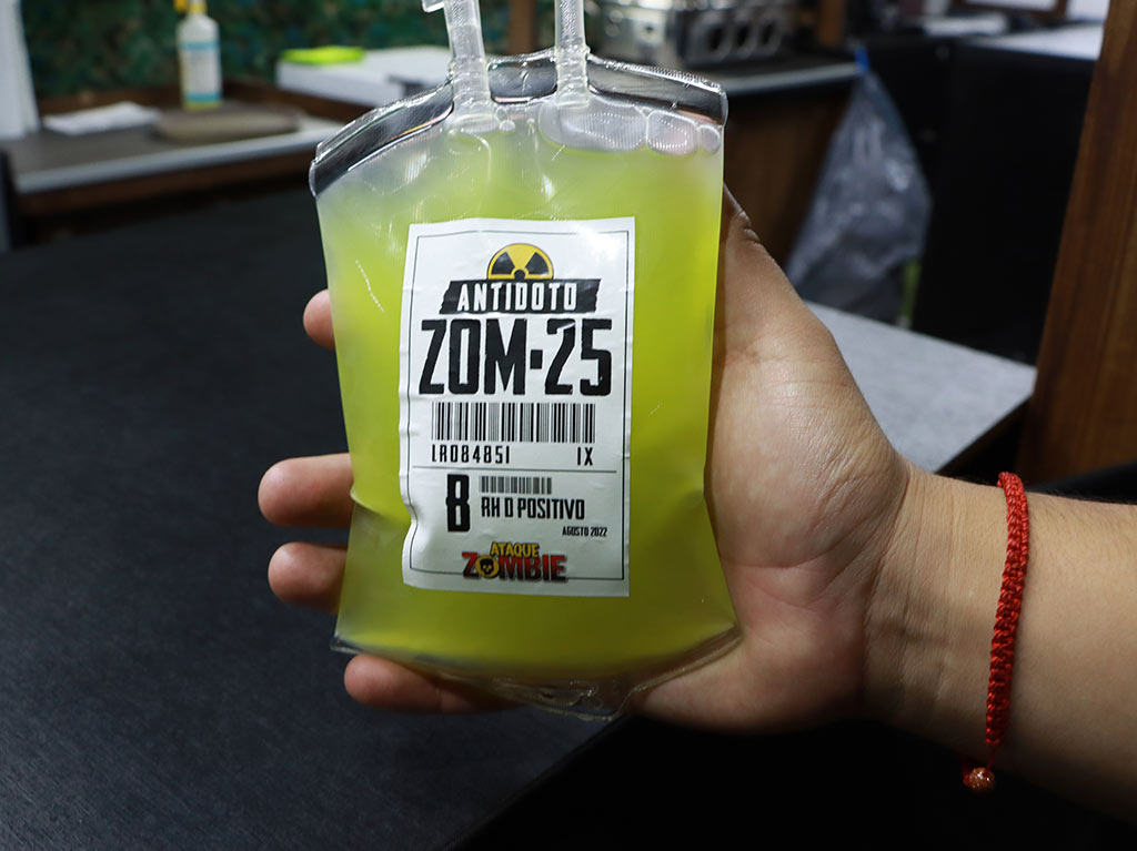Ataque Zombie en Buenavista