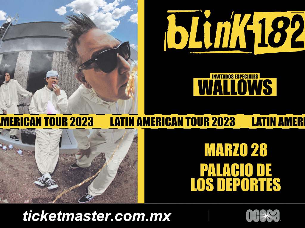 blink-182-cdmx