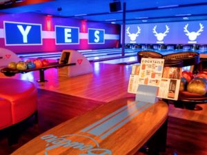 Bowlero Polanco: boliche, arcade y snacks desde $199