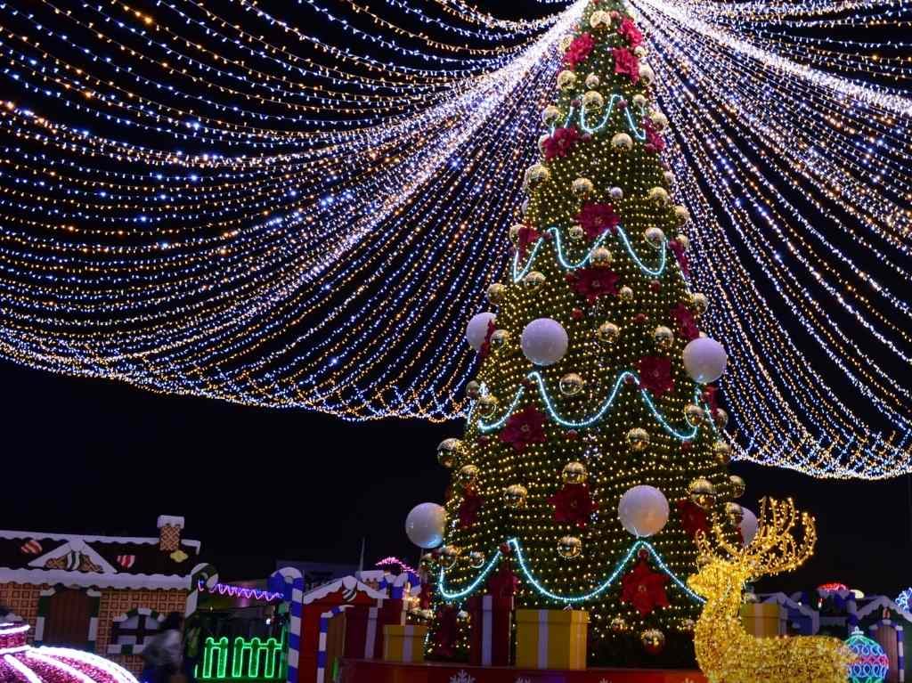 Lugares con alumbrados navideños en CDMX ¡Ya se siente la Navidad! 2