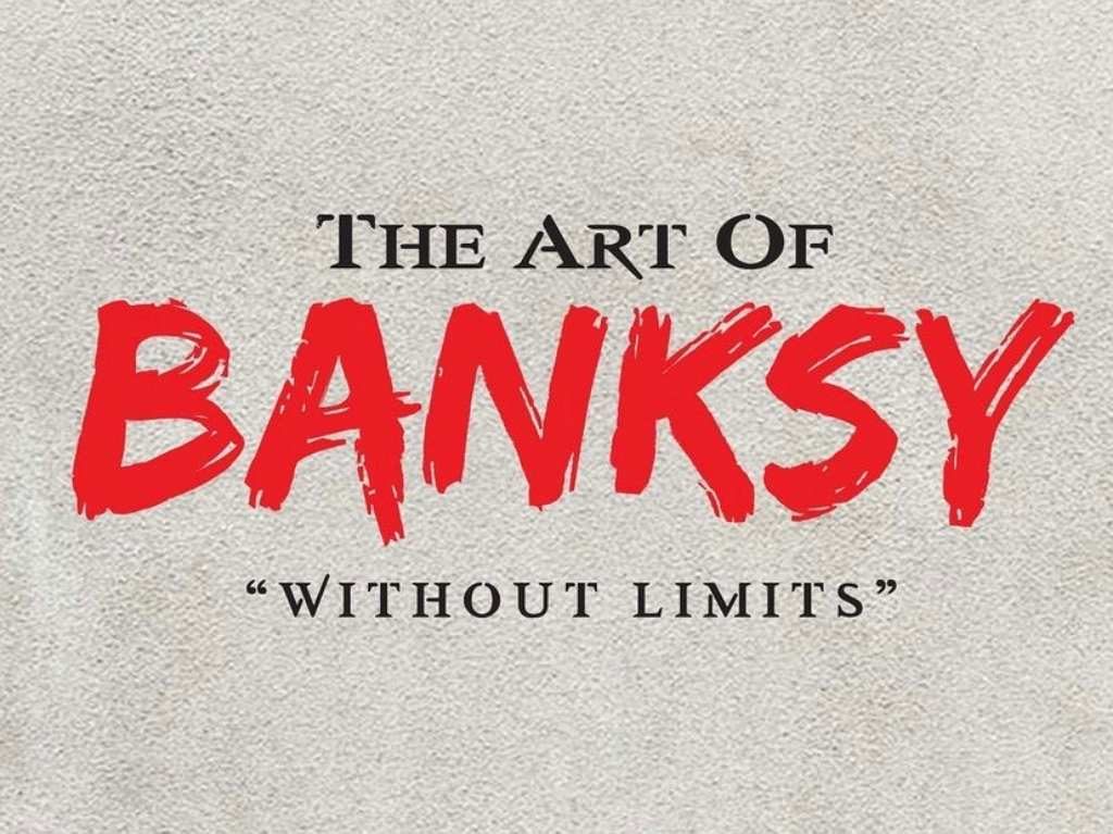 Cartel exposición de Bansky en CDMX