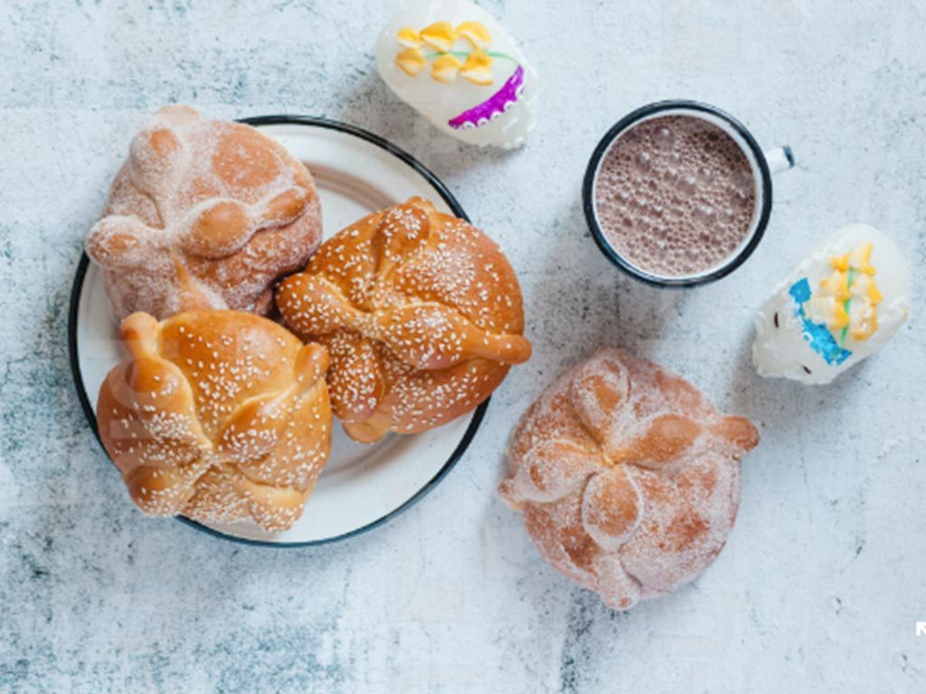 ¡Pan de muerto a la vista! Por fin llegó la temporada más esperada