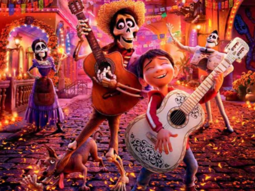 Coco, El Libro de la vida y otras películas de Día de Muertos 