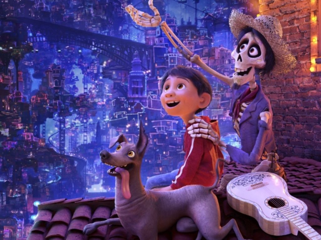 Coco, El Libro de la vida y otras películas de Día de Muertos  0