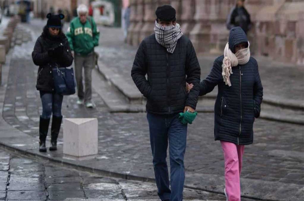 ¡Abrígate! Continuarán las temperaturas bajas en la CDMX 1