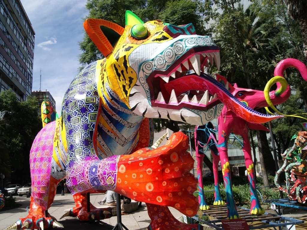 Alebrijes en Desfile y Concurso de Alebrijes Monumentales