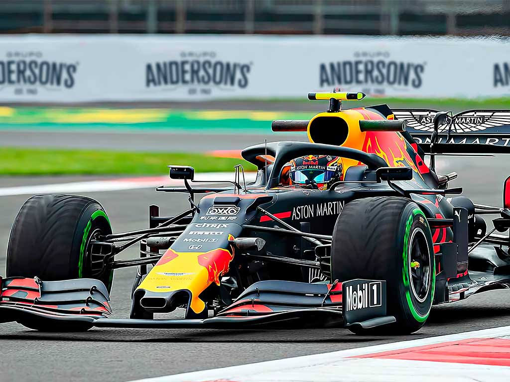 Grupo Anderson’s nuevamente en el Gran Premio de México 2022