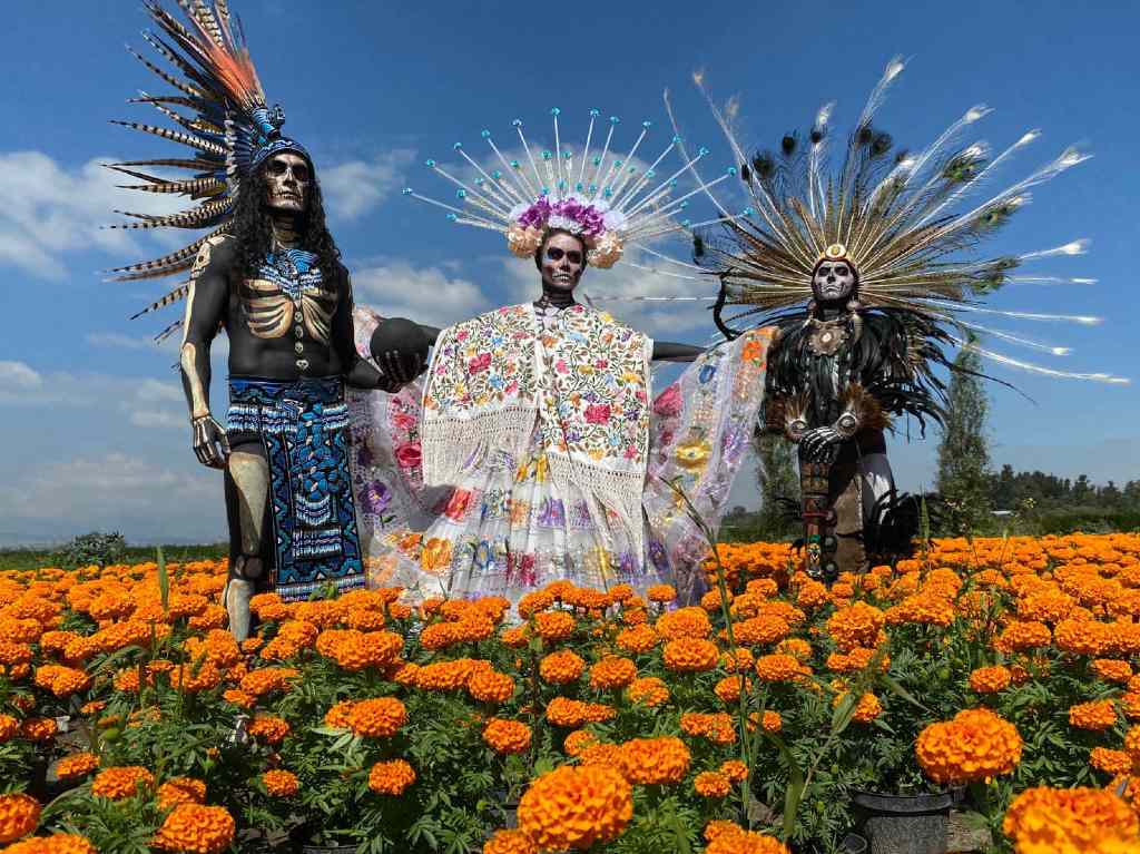 Día de Muertos en Xochimilco: flor de cempasúchil, trajineras y más