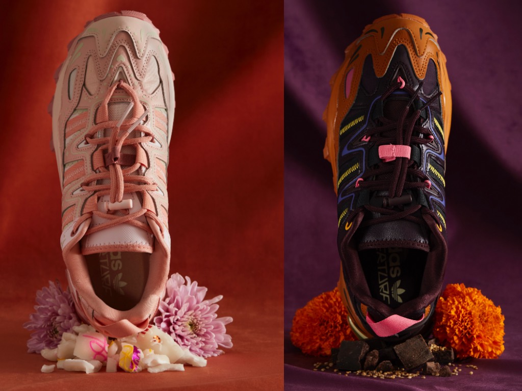 Día de muertos invade Adidas: la silueta Hyperturf modela los elementos de la ofrenda