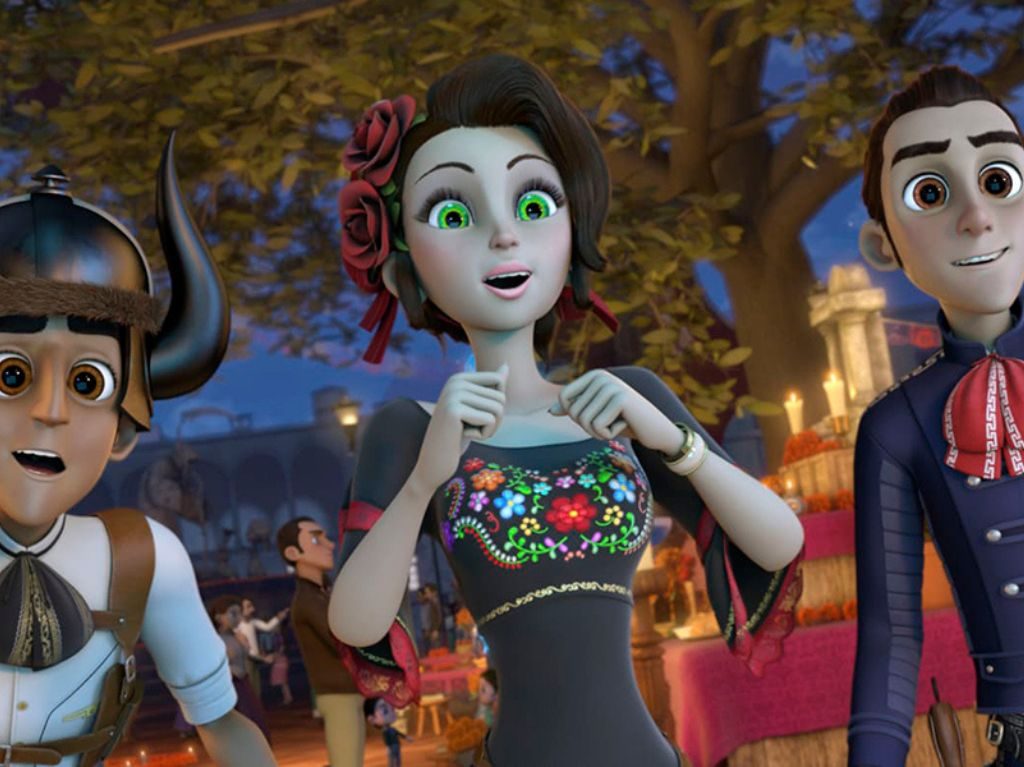 Coco, El Libro de la vida y otras películas de Día de Muertos  1