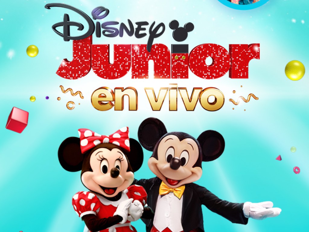 Primera edición de Disney Junior en vivo llega a CDMX, Guadalajara y Monterrey