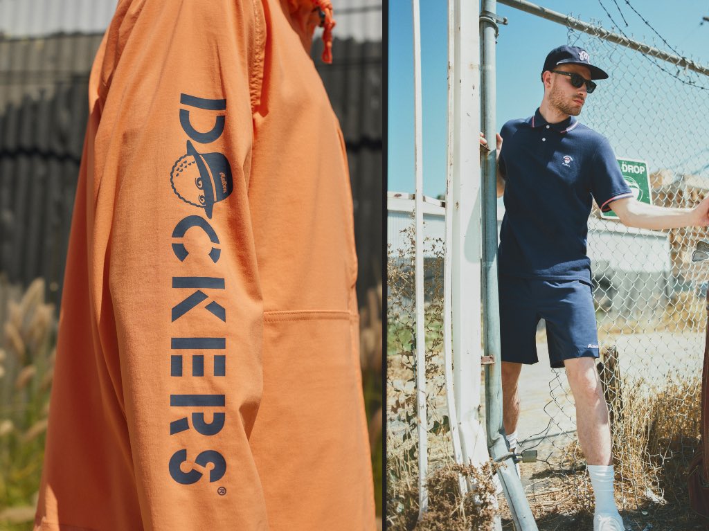 Dockers x Malbon Golf: una colección que combina lo mejor de la moda y el deporte
