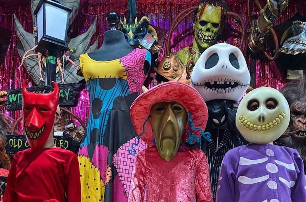 Lugares muy cool para comprar tu disfraz en CDMX