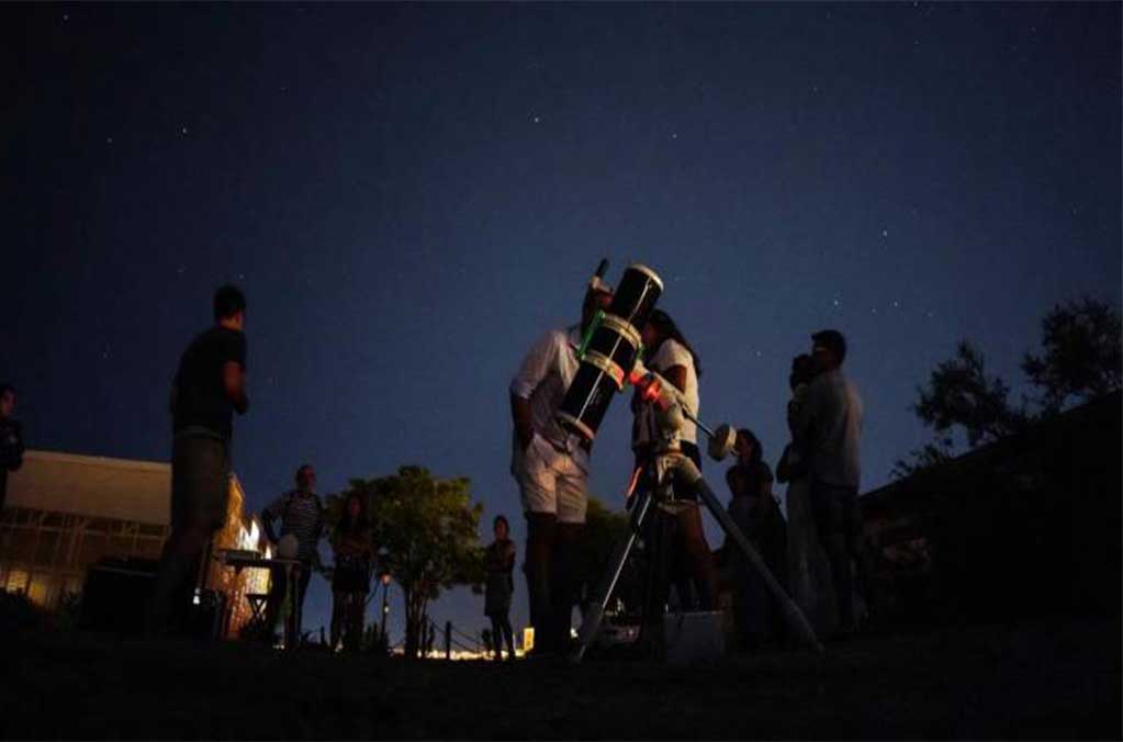 El Zócalo se convertirá en un planetario con la Noche de las Estrellas 2022 1