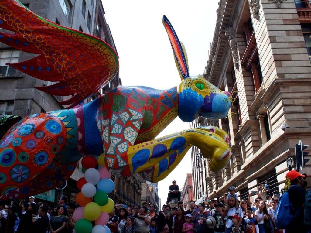 Desfile de Alebrijes Monumentales 2022 ruta y fecha