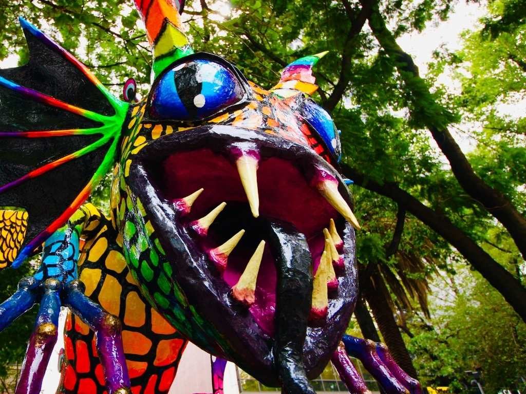 Desfile de Alebrijes Monumentales 2022 en CDMX