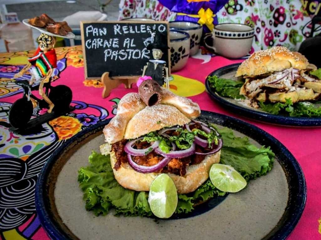 Feria del Pan de Muerto 2022 en Nezahualcóyotl