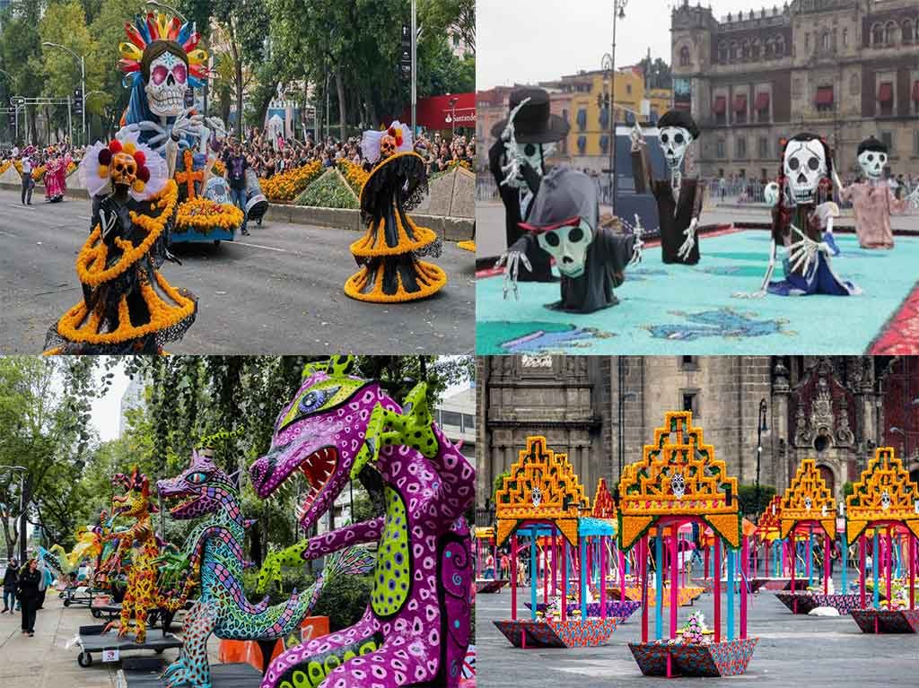 Guía de actividades para celebrar el Día de Muertos en CDMX ¡Todas son gratis!