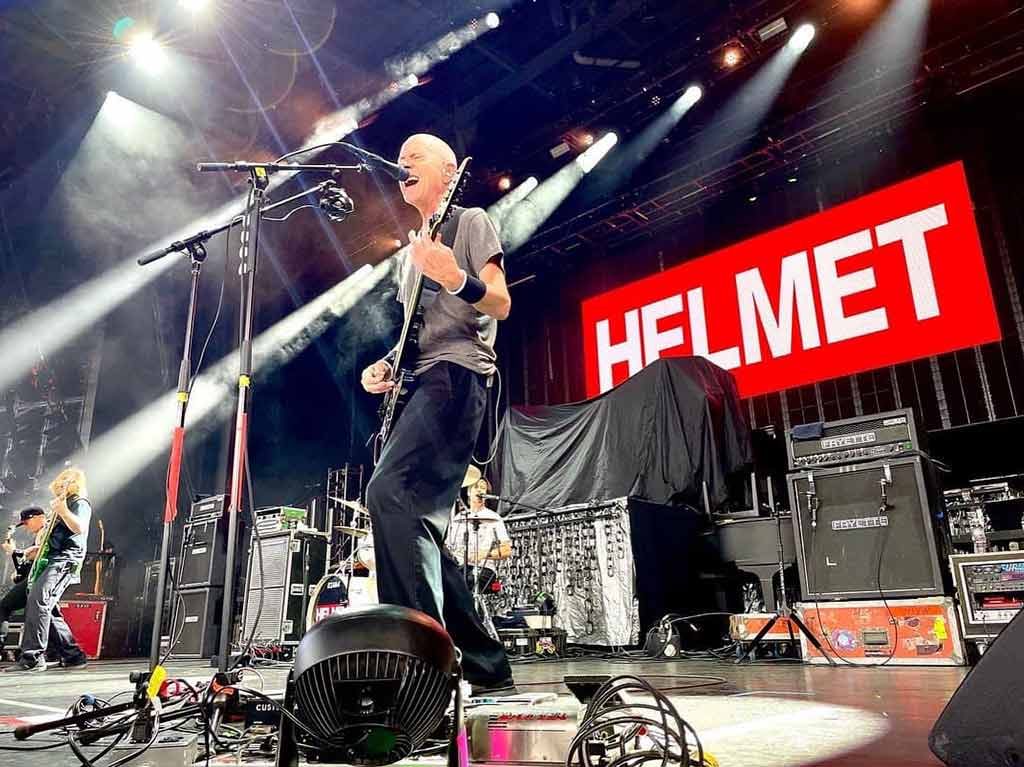 Helmet regresa a México: Metal alternativo para nostálgicos de MTV
