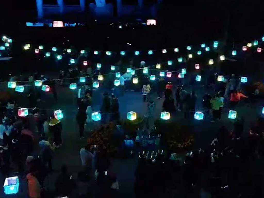 Iluminando Almas Paseo Nocturno de Día de Muertos en Chapultepec