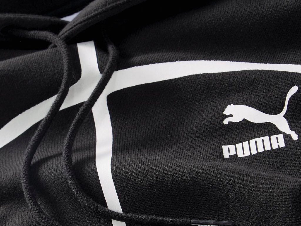 Joshua Vides ilustra la nueva colección de PUMA: el contraste del B&W junto al arte pop