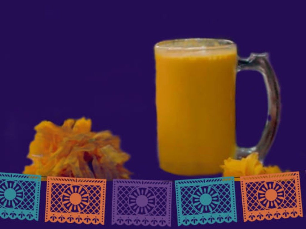 Pulque de cempasúchil en CDMX 