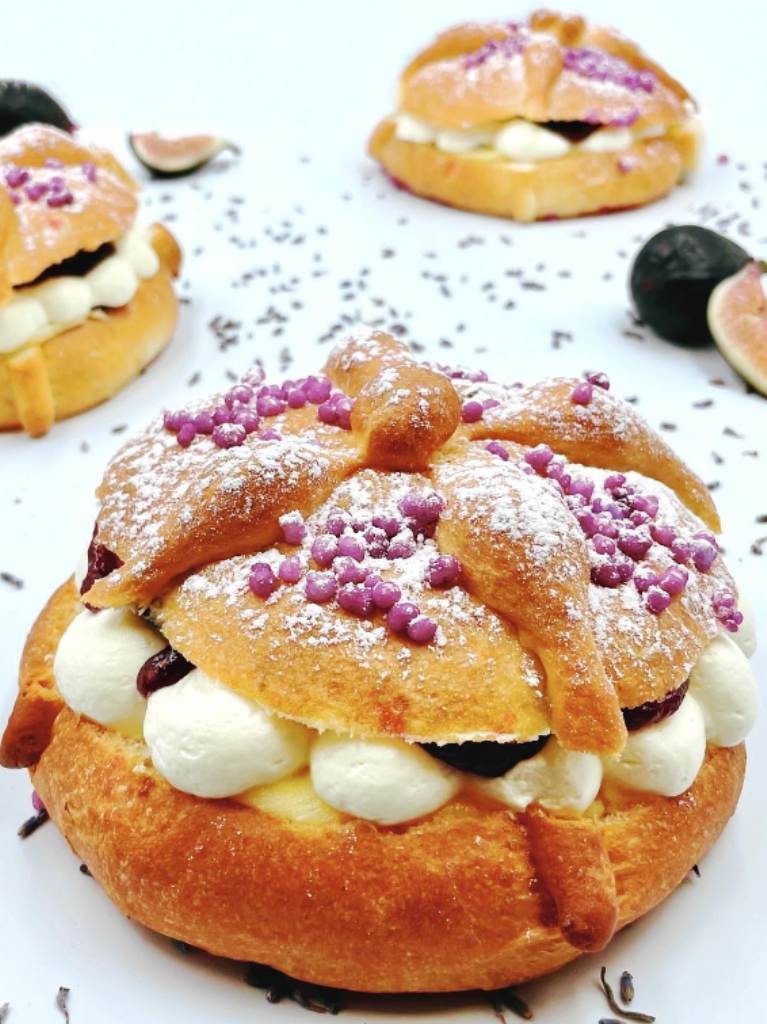 Pan de muerto de La Conchería