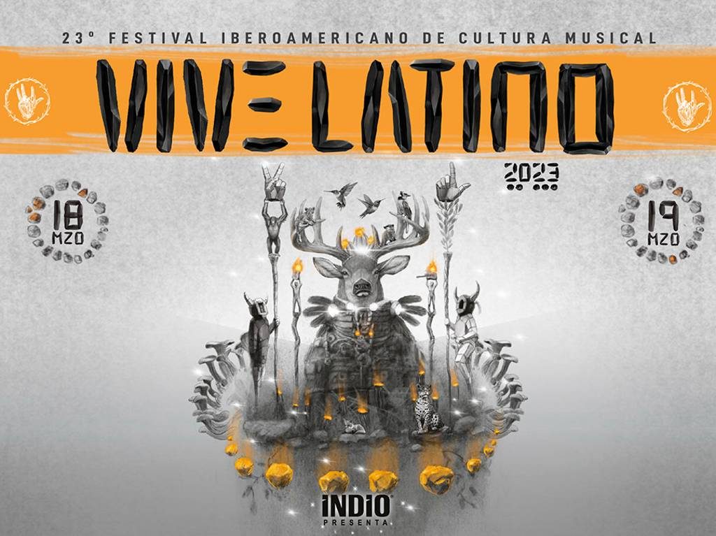 Line up del Vive Latino 2023 ¡conoce los precios!