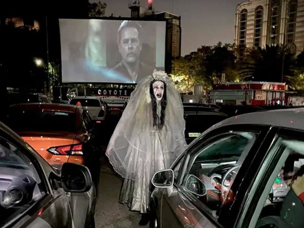 Lugares para ver películas de terror en CDMX este Halloween 2022