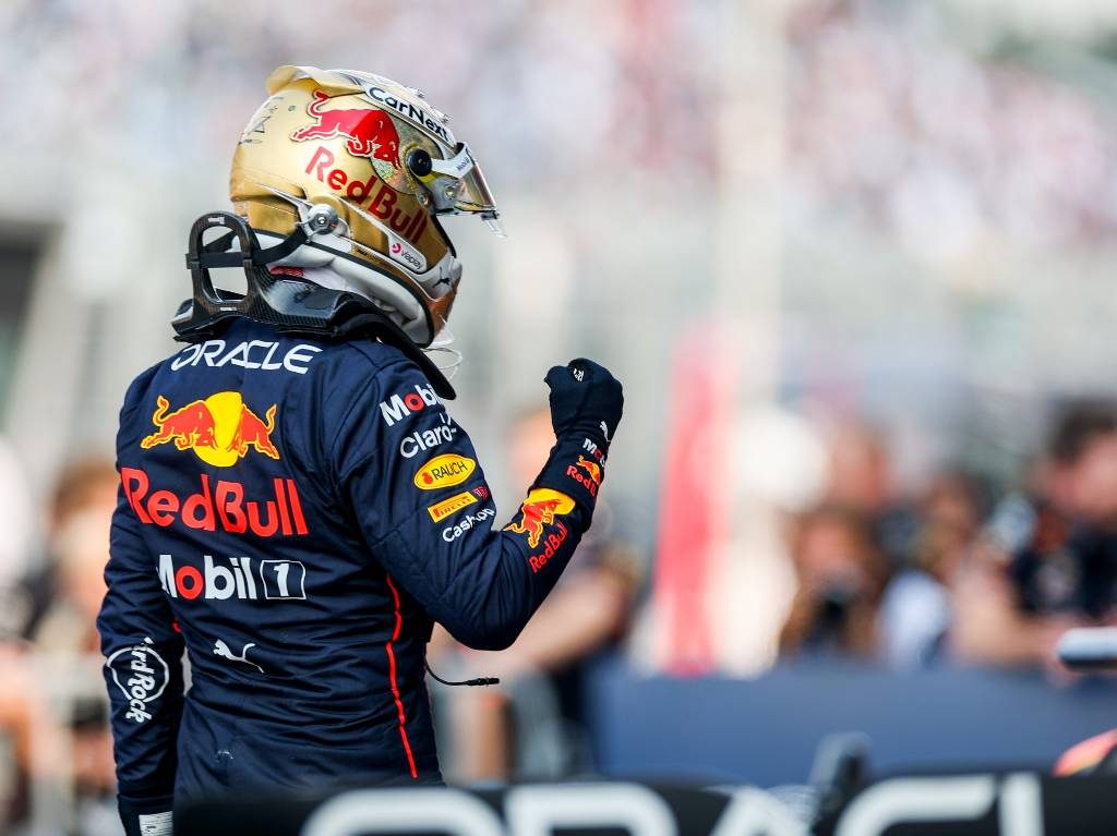 Max Verstappen gana el Gran Premio de México 2022