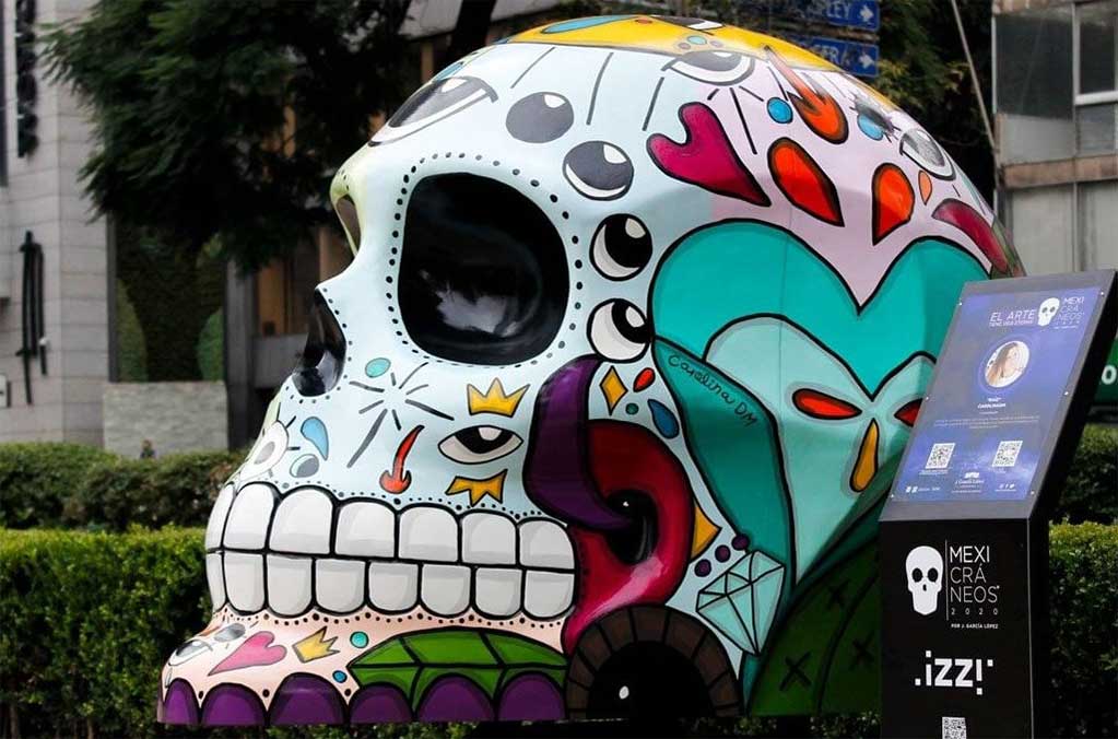 Mexicráneos llega a Paseo de la Reforma por el Día de Muertos ¡No te los pierdas! 0