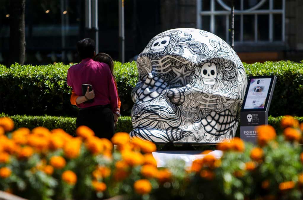 Mexicráneos llega a Paseo de la Reforma por el Día de Muertos ¡No te los pierdas! 1