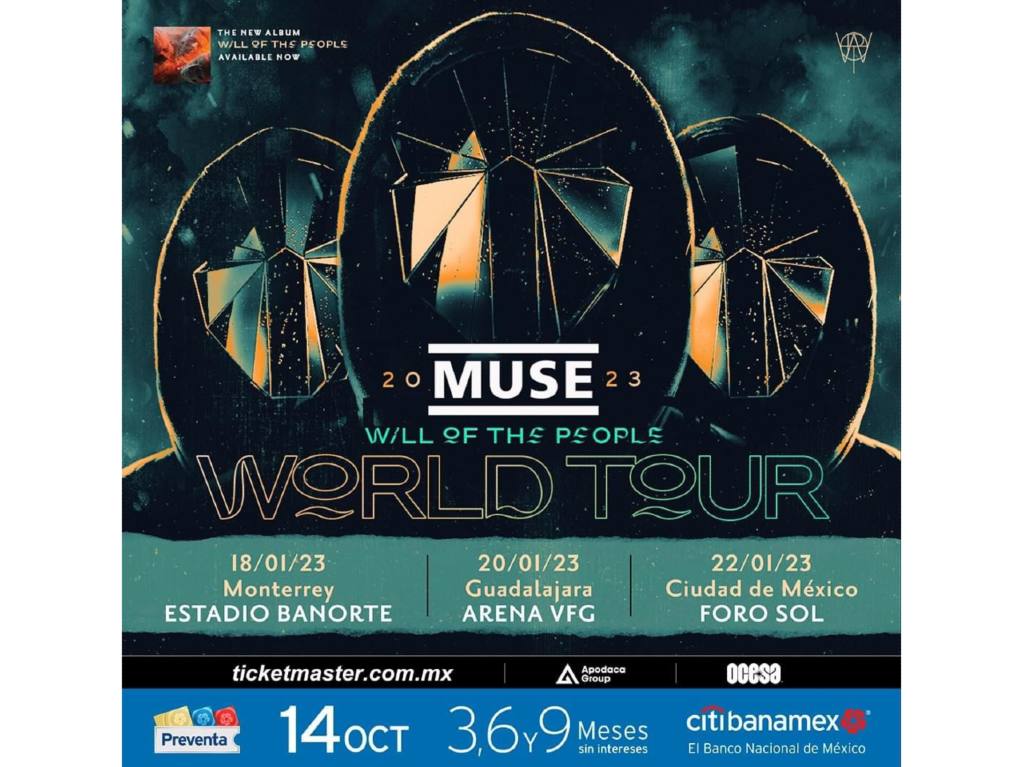 ¡Muse regresa a México!: fechas, ciudades, boletos y más
