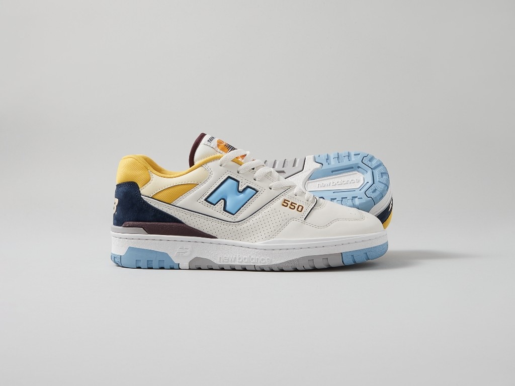 New  Balance 550: el renovado modelo de Teddy Santis que llega a Innvictus