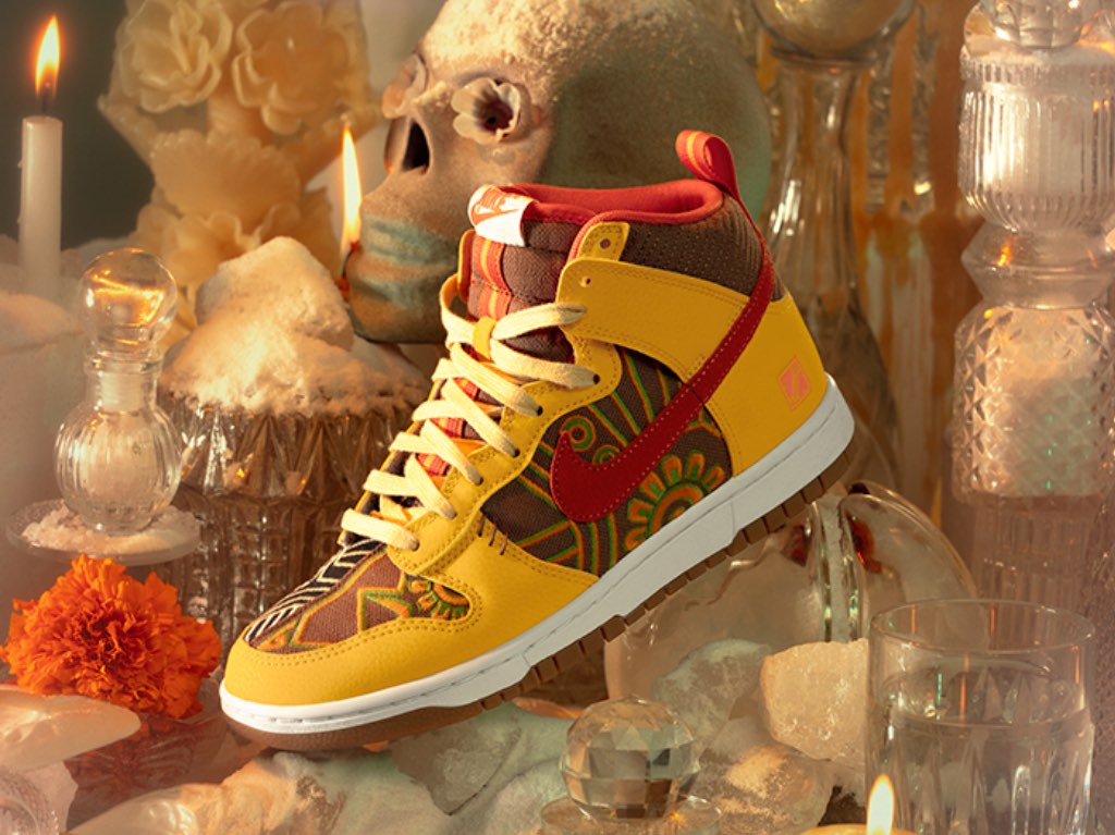 pivote recibir buque de vapor Nike Somos Familia 2022: los sneakers que celebran Día de Muertos | Dónde Ir