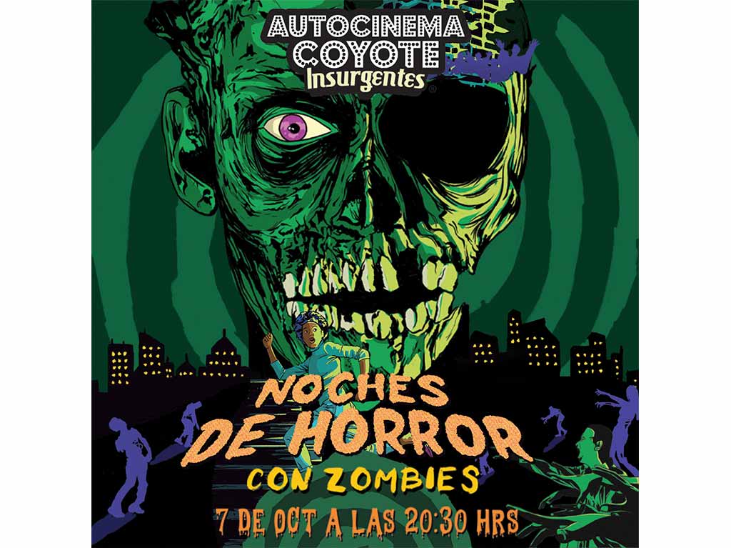 Noches de Horror en el Autocinema Coyote