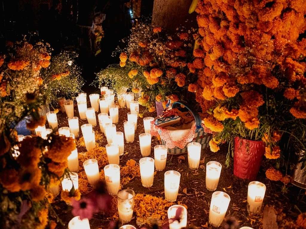 Ofrenda Monumental en el Zócalo de la CDMX 2022