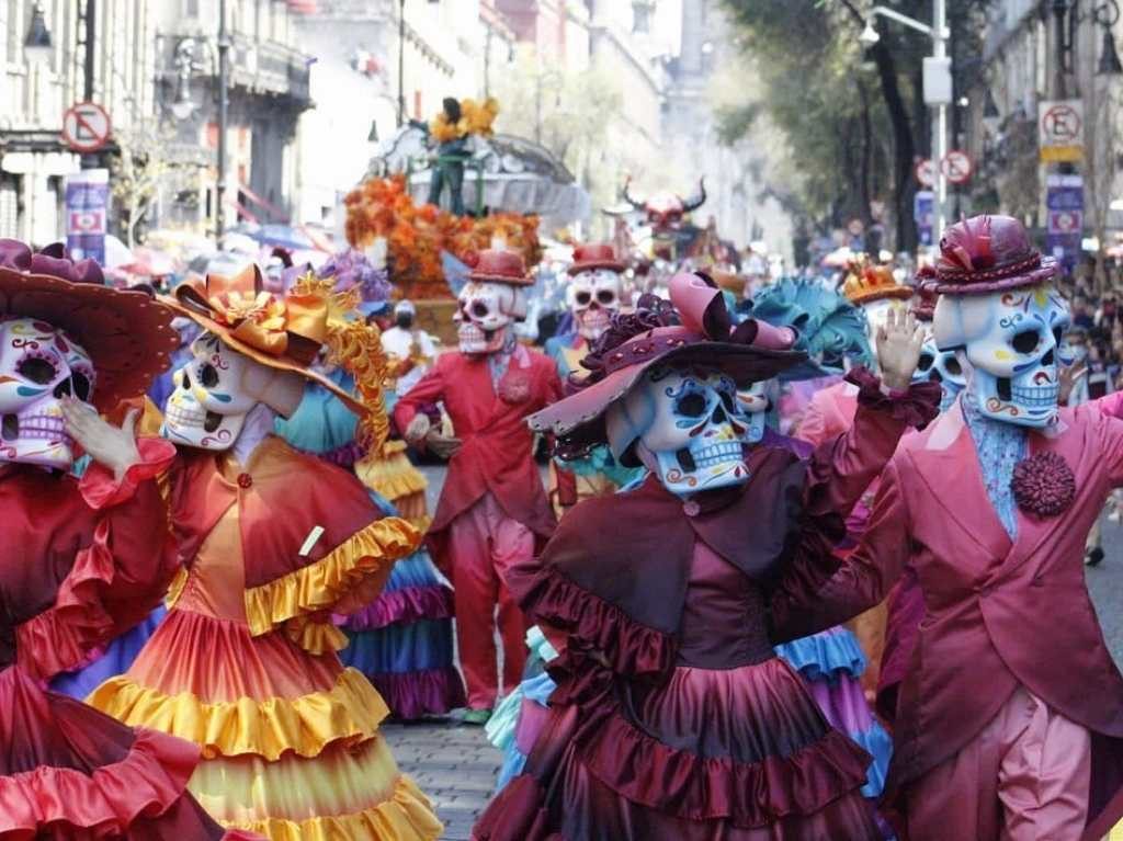 Ofrenda Monumental en el Zócalo de la CDMX 2022