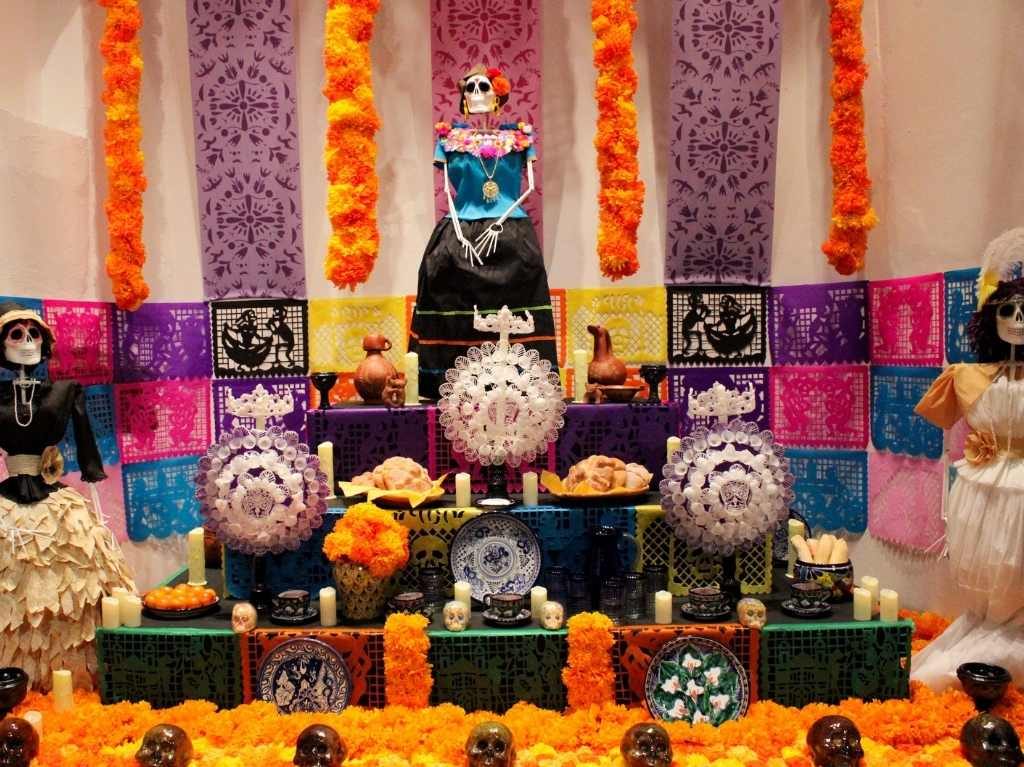 Ofrendas en CDMX 2022 Museo Franz Mayer