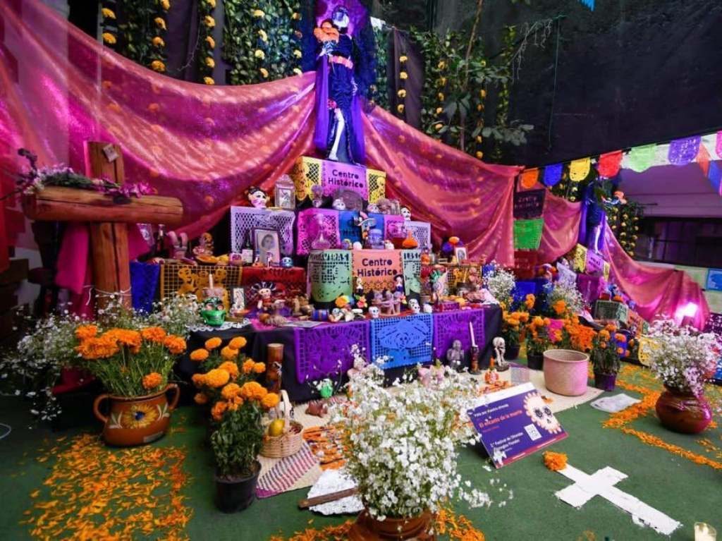 Ofrenda Festival de Ofrendas y Arreglos Florales - Ofrendas CDMX 2022