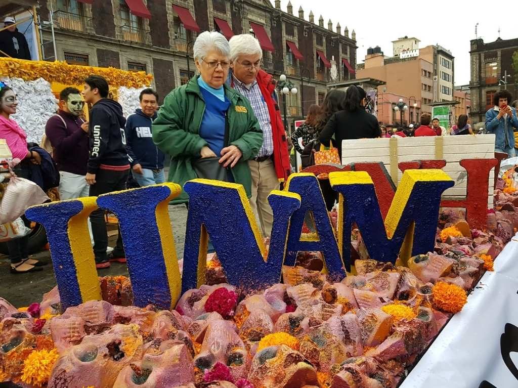 Mega Ofrenda UNAM 2022